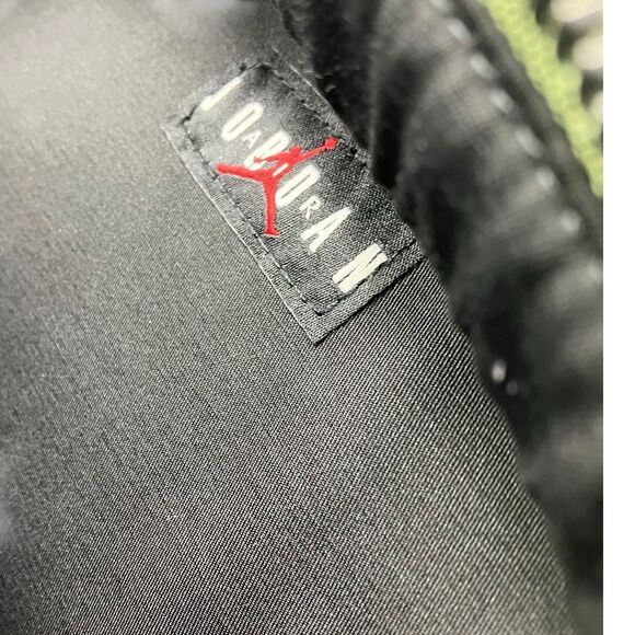 Jordan Backpack Womens Green Mini Nike Monogram Logo Jacquard School 8L 7A0761 - Picture 5 of 12